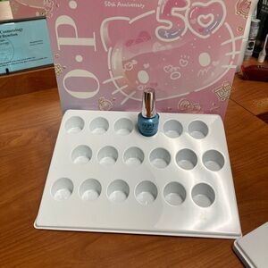 Hello Kitty White Display Stand for Nail Lacquers